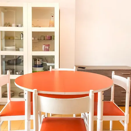 M049 - Trilocale Con Giardino In Via Ascoli Piceno, Apartment