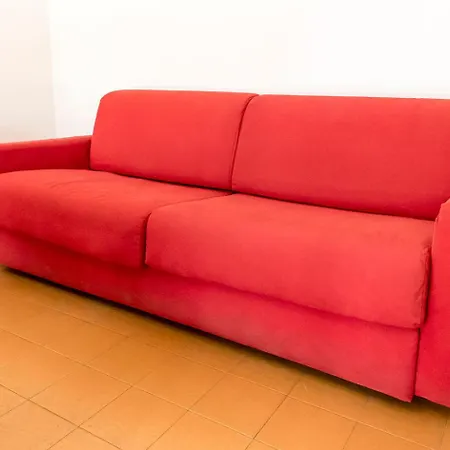 M049 - Trilocale Con Giardino In Via Ascoli Piceno, Daire Marcelli